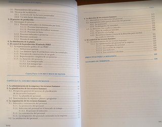 Administración y funciones de la empresa