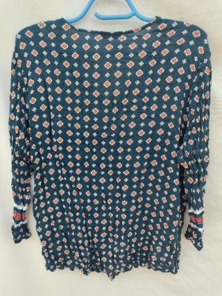 Trovels Blusa Vintage Talla XL
