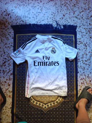 Conjunto Camiseta y Pantalón Real Madrid Adidas