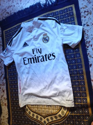 Conjunto Camiseta y Pantalón Real Madrid Adidas