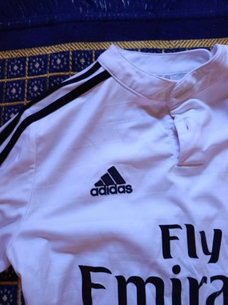 Conjunto Camiseta y Pantalón Real Madrid Adidas