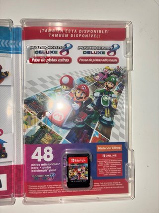 Mario Kart 8 Deluxe Nintendo Switch