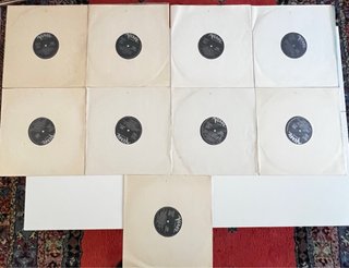 Recopilatorio Vinilos Verve