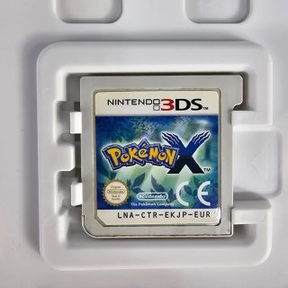 Pokemon X Nintendo 3DS