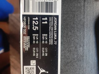 Jordan Luka 77 Azul/Blanco