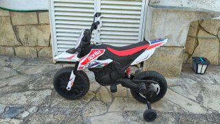 Juguete moto Infantil Aprilia Motocross