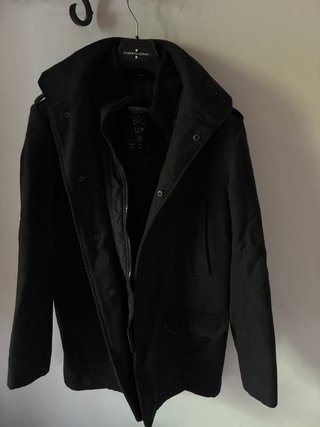 Abrigo Springfield Gris Marengo Talla S
