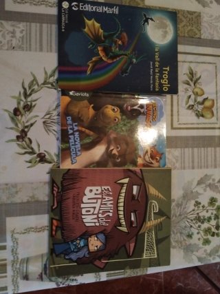 Libros de lectura