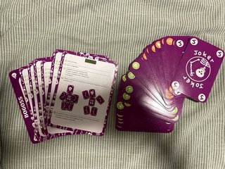 Juego de cartas Bogoss