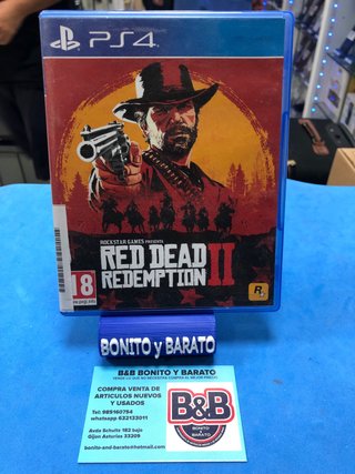 Red dead redemption 2 ps4