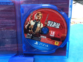 Red dead redemption 2 ps4