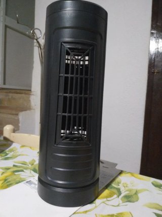 Ventilador de Torre Negro