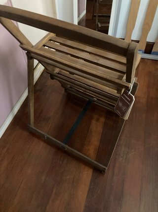 Escalera decorativa de madera