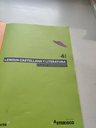 Lengua castellana y literatura, 4 ESO, Proyecto...