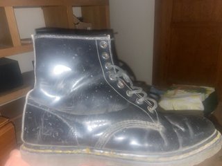 Botas Dr. Martens Talla 46 Negras