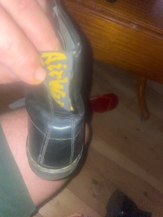 Botas Dr. Martens Talla 46 Negras