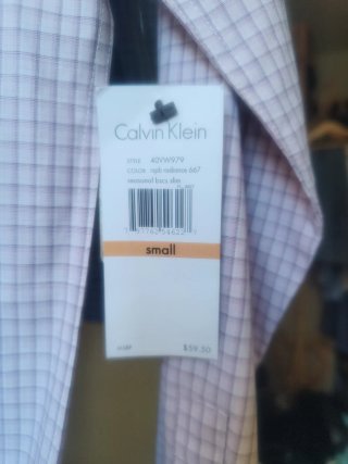 Camisas Calvin Klein Talla S Nuevas