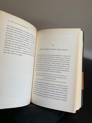 Éxito una guía extraordinaria