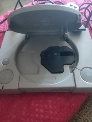 Consola Sony PS1 con mando