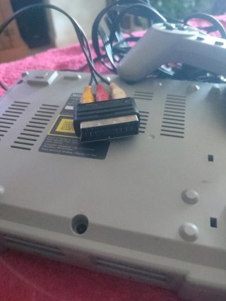 Consola Sony PS1 con mando