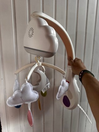 Móvil de cuna para bebé