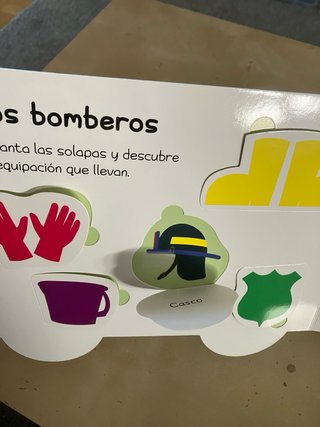 Libros infantiles de solapas