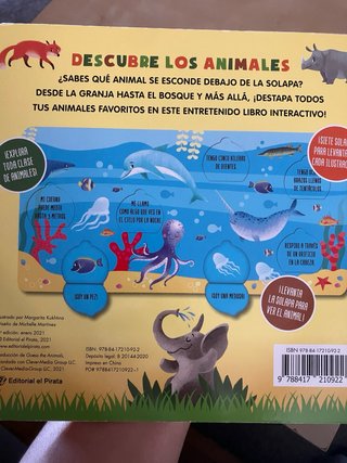 Libros infantiles de solapas