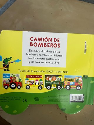 Libros infantiles de solapas