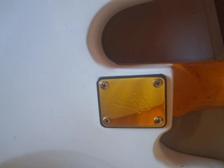 Bajo Eléctrico Blanco