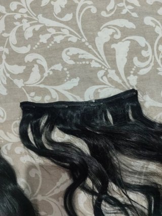 Extensiones pelo natural con clips