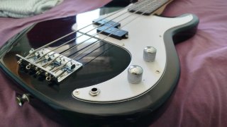 Bajo Daitona Precision Negro