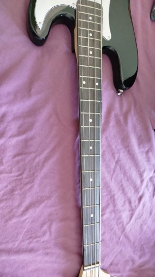 Bajo Daitona Precision Negro