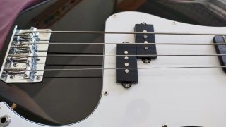 Bajo Daitona Precision Negro