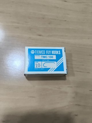 Lote Anzuelos Tiemco TMC 100