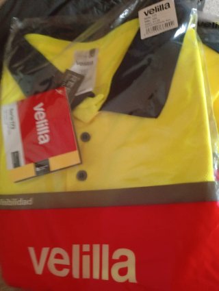 2 Polo di Lavoro Omologati Taglia 4XL Velilla, senza
