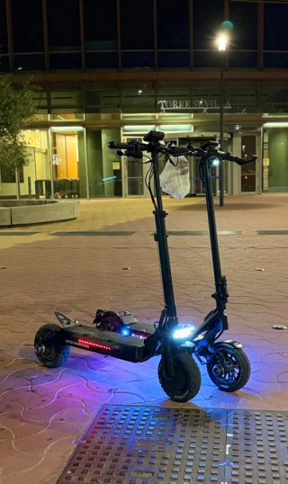 Patín Eléctrico Zwheel Zrino Duo Max