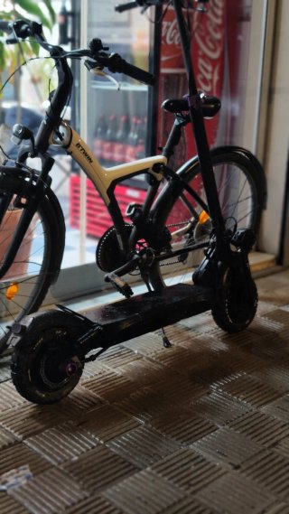 Patín Eléctrico Zwheel Zrino Duo Max