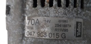 Alternador seat 047903015g arosa 1.0 262075
