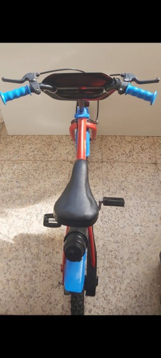 Bicicleta Paw Patrol 14