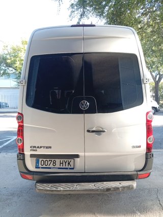 Volkswagen Crafter 2014
