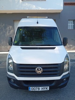 Volkswagen Crafter 2014