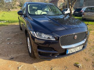 Jaguar F-Pace 2017