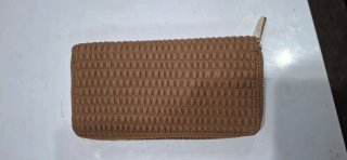 Cartera mujer marrón nueva