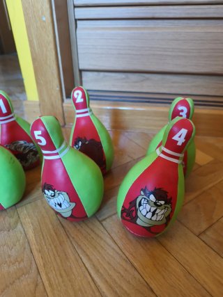 Bolos Infantiles Blandos Looney Tunes
