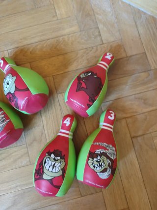 Bolos Infantiles Blandos Looney Tunes