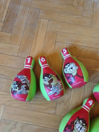 Bolos Infantiles Blandos Looney Tunes