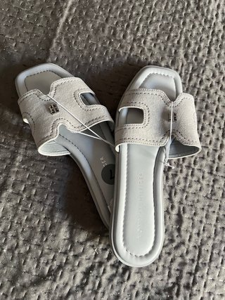 Sandalias Tommy Hilfiger Gris Talla 37