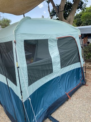 Base Arpenaz Decathlon Talla M 6 personas