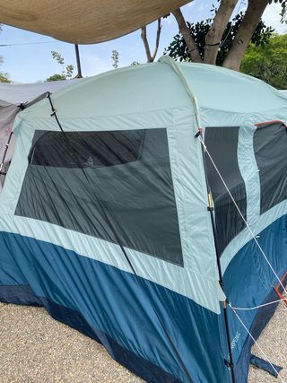 Base Arpenaz Decathlon Talla M 6 personas