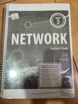 Network 3ºeso. Student's Book 2019